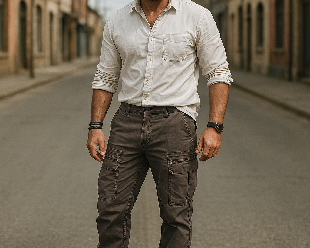 Men’s Tactical Cargo Pants Rugged, Stylish & Functional - Adam Spirit