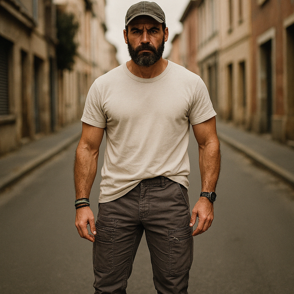 Men’s Tactical Cargo Pants Rugged, Stylish & Functional - Adam Spirit