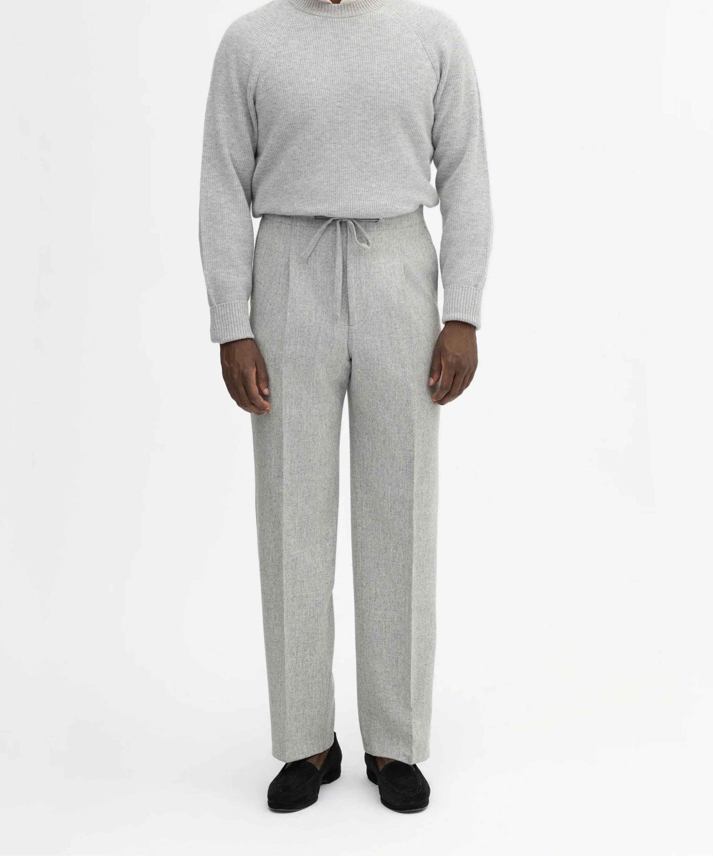 Light Gray Smart Pants