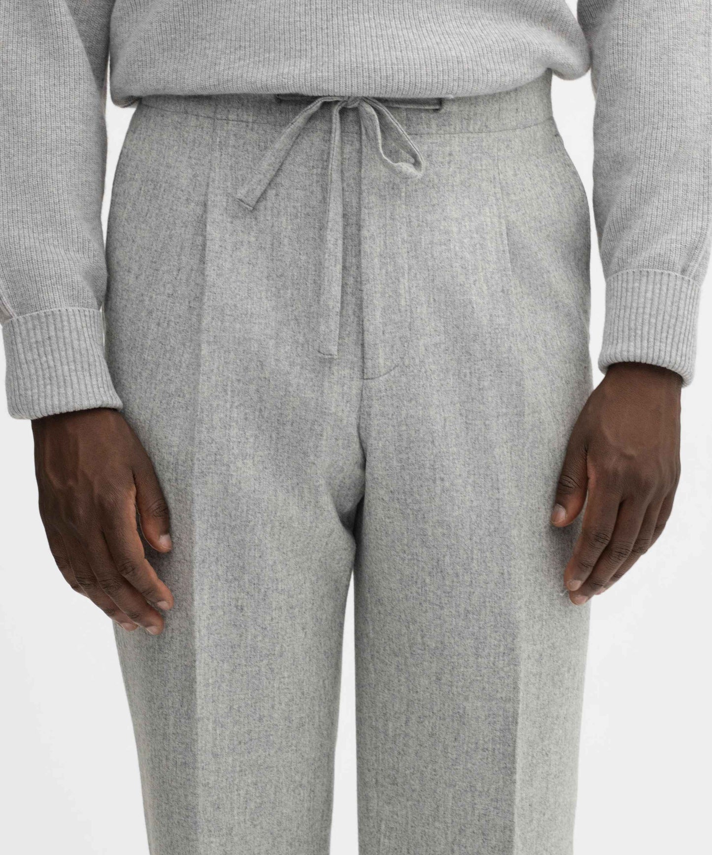 Light Gray Smart Pants