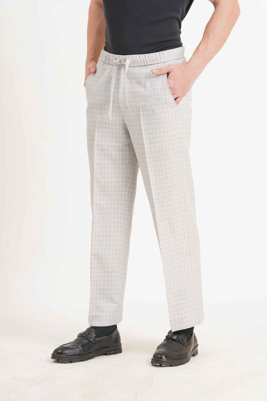 Steel Grey Extreme Wide Joggers with Extended Drawcord | by Adam Spirit - Adam Spirit