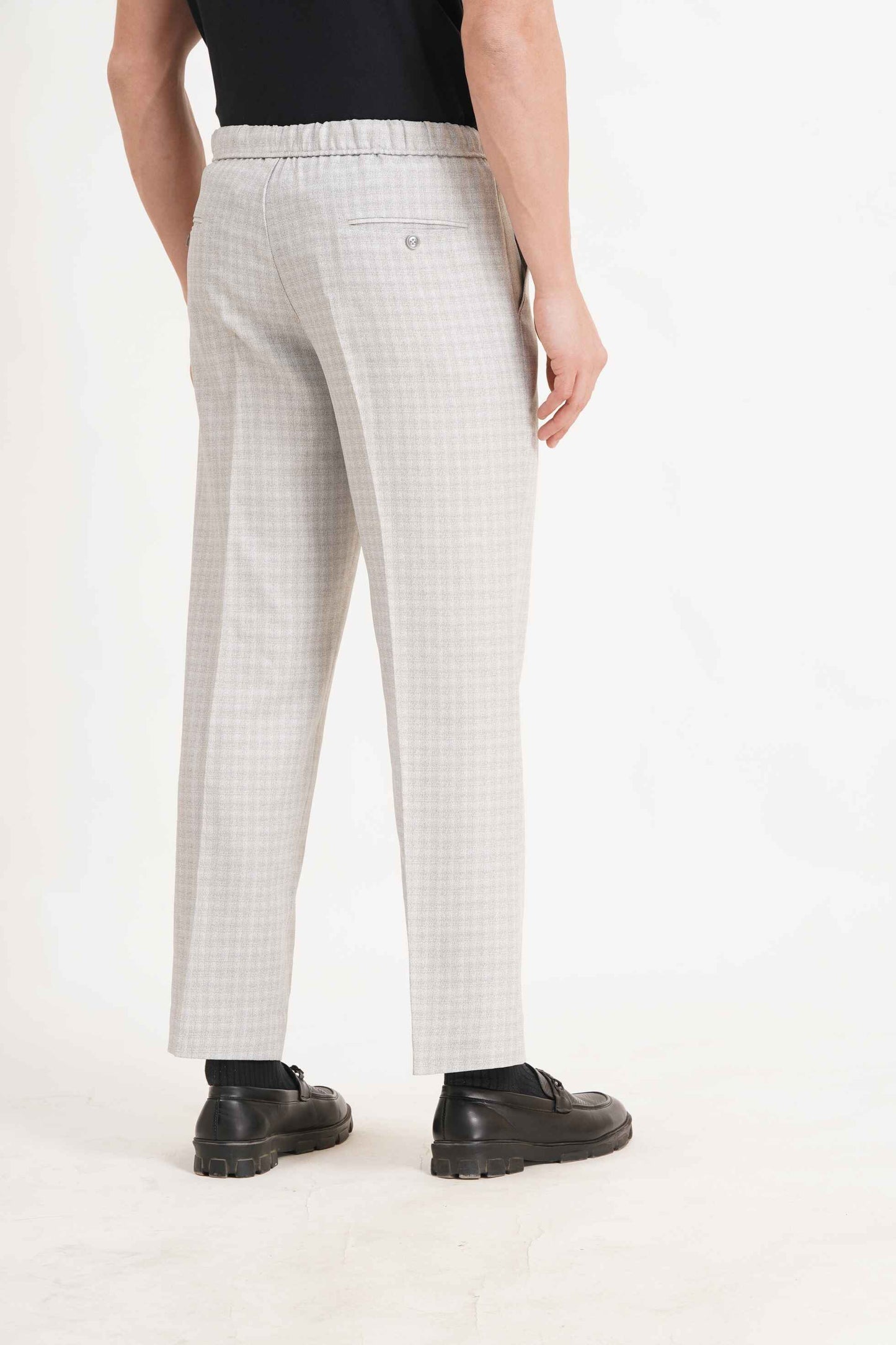 Steel Grey Extreme Wide Joggers with Extended Drawcord | by Adam Spirit - Adam Spirit