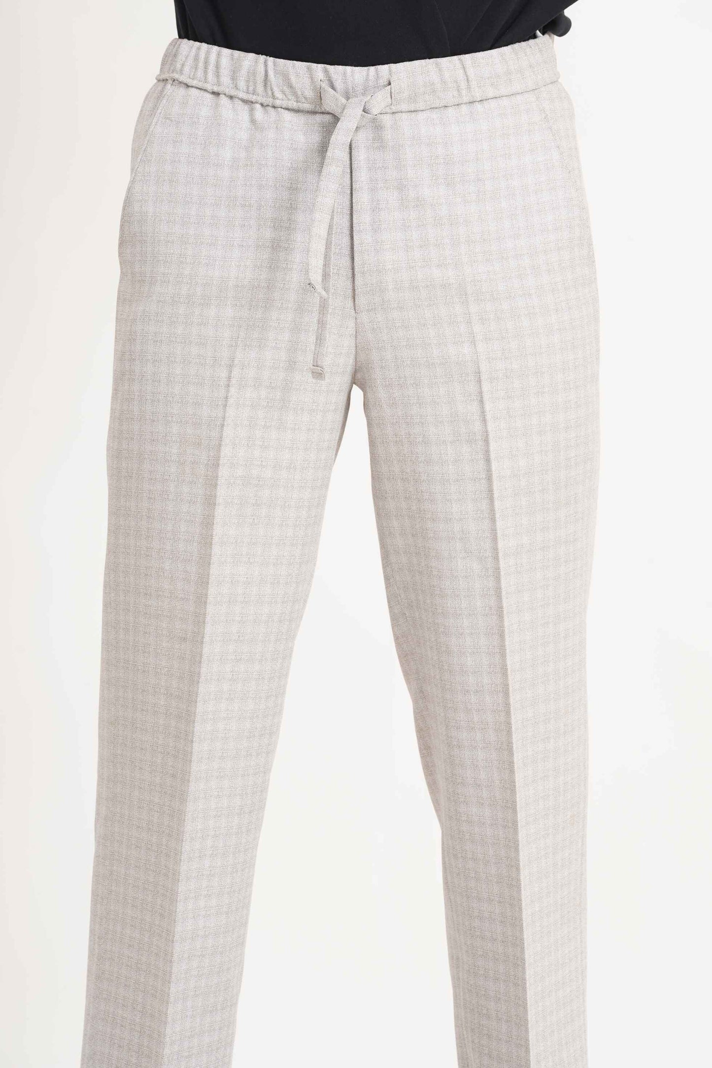 Steel Grey Extreme Wide Joggers with Extended Drawcord | by Adam Spirit - Adam Spirit