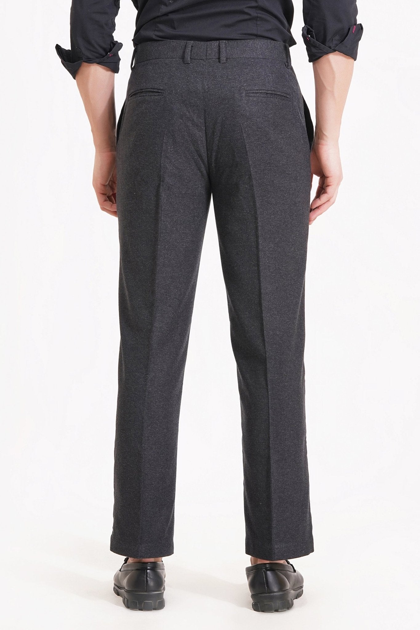 Gray Wool Trousers Timeless Elegance with a Modern Twist - Adam Spirit