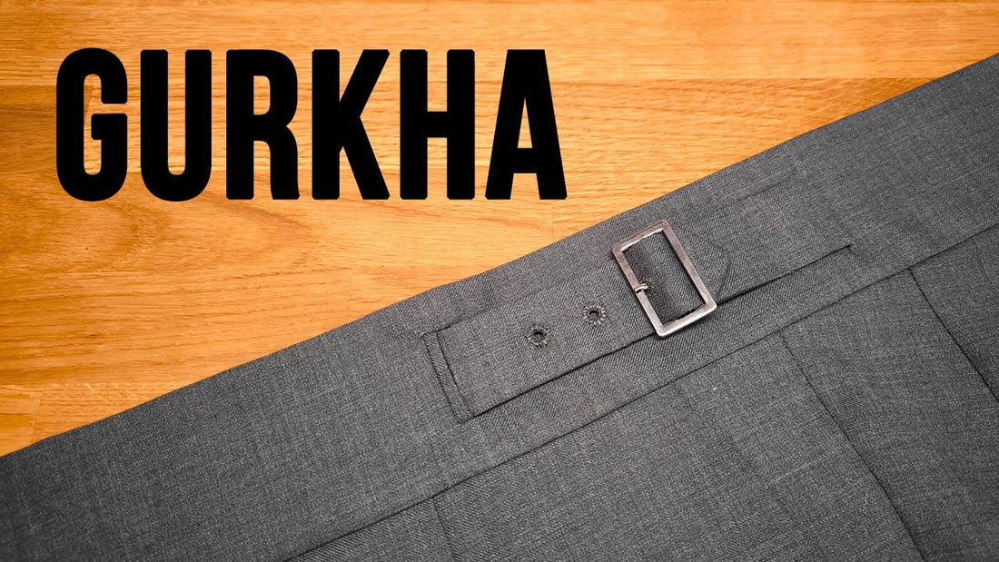 How to Style Gurkha Pant: The Ultimate Guide to Bespoke Old Money Fashion - Adam Spirit