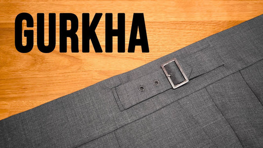 How to Style Gurkha Pant: The Ultimate Guide to Bespoke Old Money Fashion - Adam Spirit