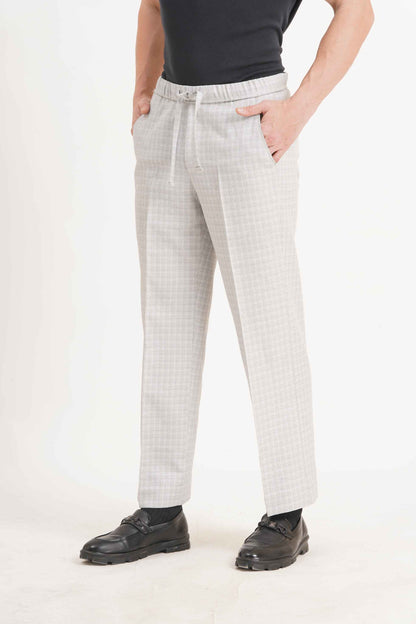 Steel Grey Extreme Wide Joggers with Extended Drawcord | by Adam Spirit - Adam Spirit