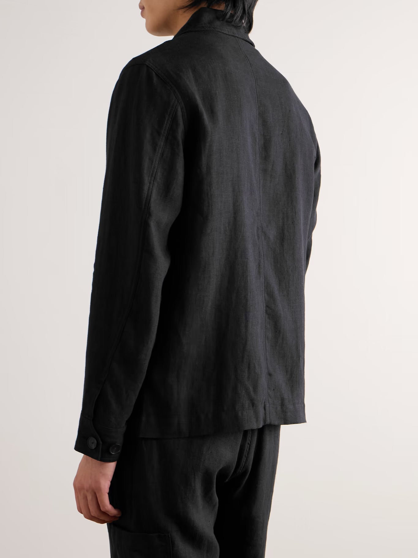 Linen Overshirt | by Adam Spirit - Adam Spirit