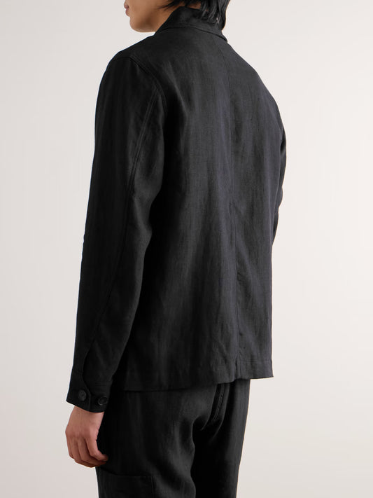 Linen Overshirt | by Adam Spirit - Adam Spirit