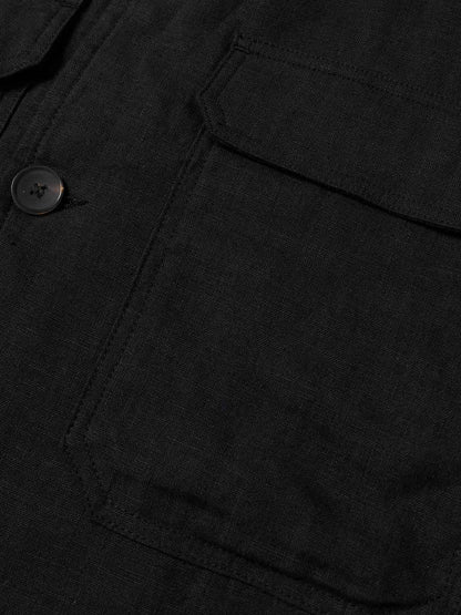 Linen Overshirt | by Adam Spirit - Adam Spirit