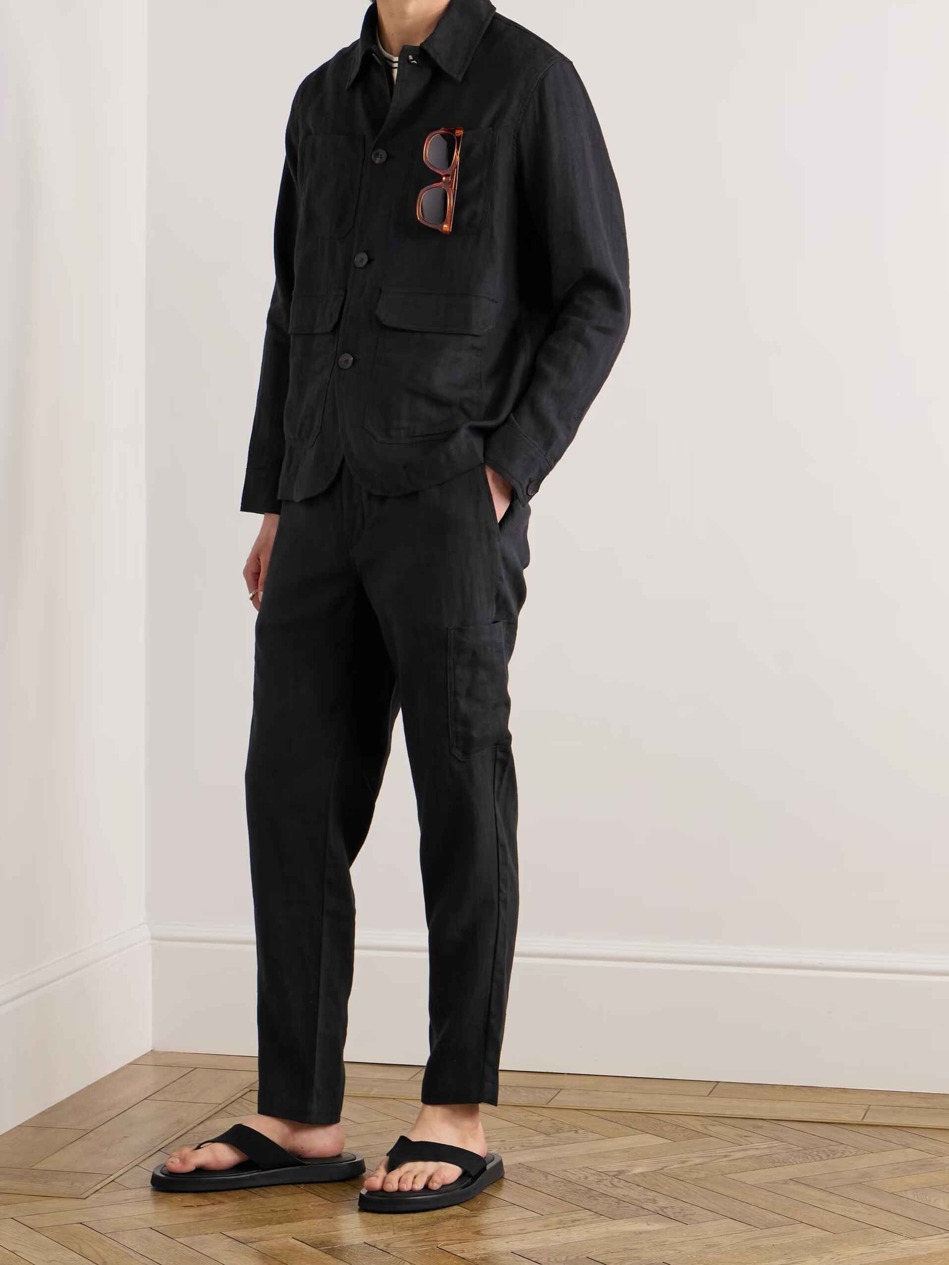 Linen Overshirt | by Adam Spirit - Adam Spirit