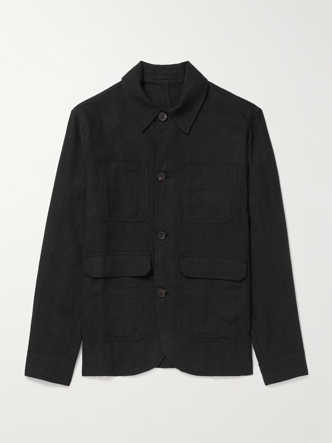 Linen Overshirt | by Adam Spirit - Adam Spirit