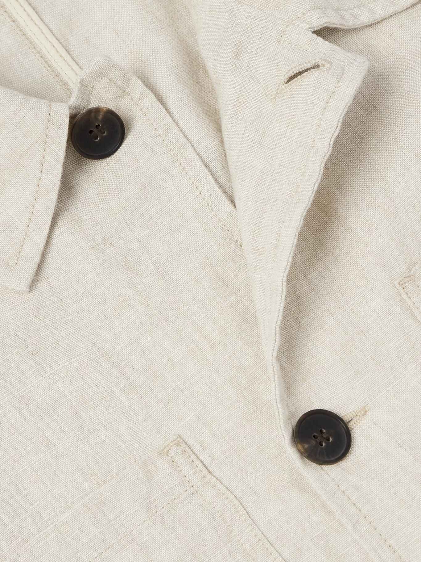 Linen Overshirt | by Adam Spirit - Adam Spirit