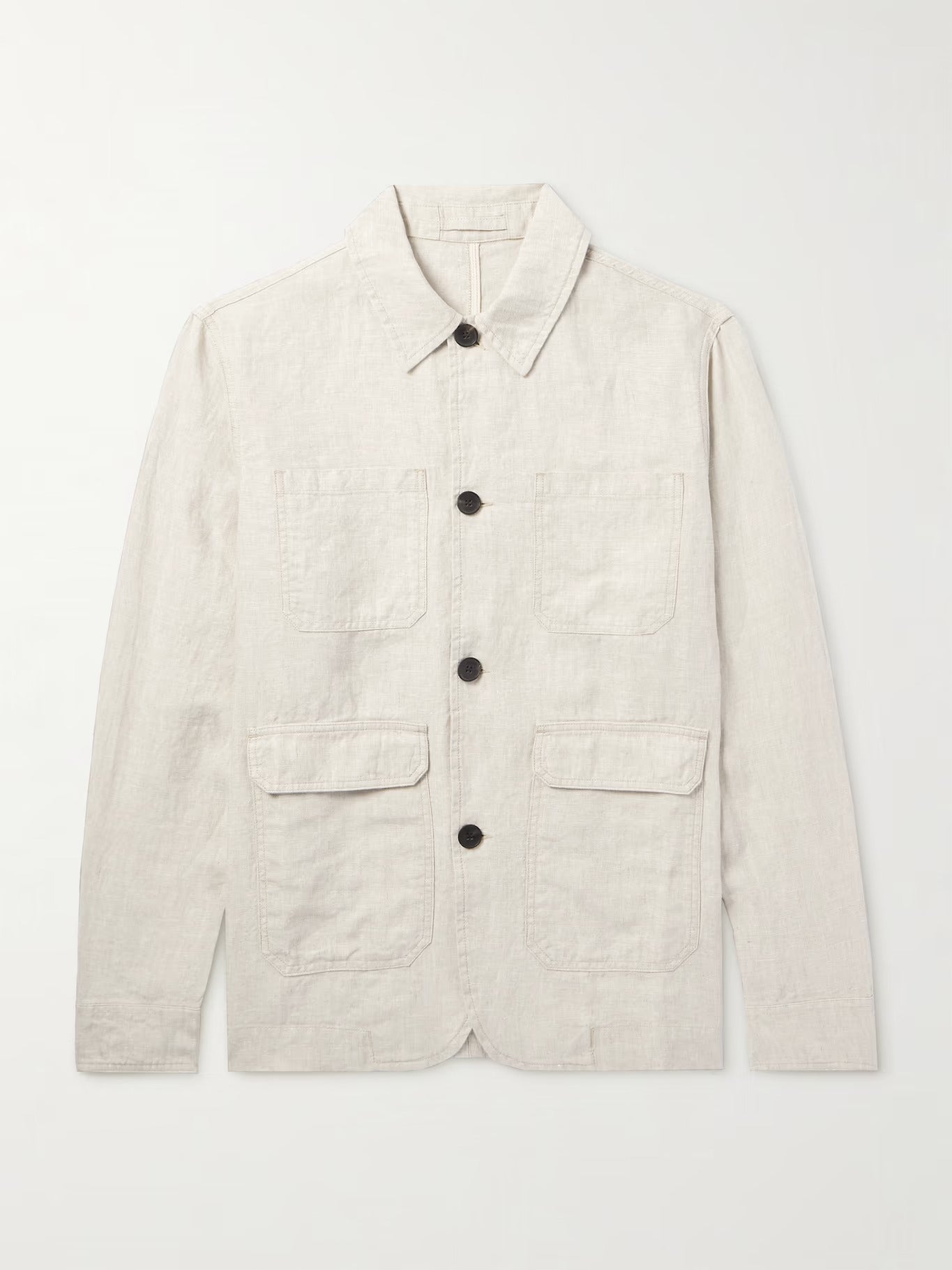 Linen Overshirt | by Adam Spirit - Adam Spirit