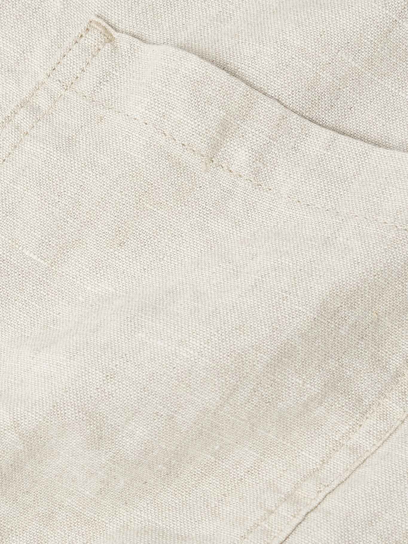 Linen Overshirt | by Adam Spirit - Adam Spirit