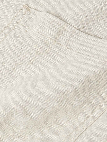 Linen Overshirt | by Adam Spirit - Adam Spirit