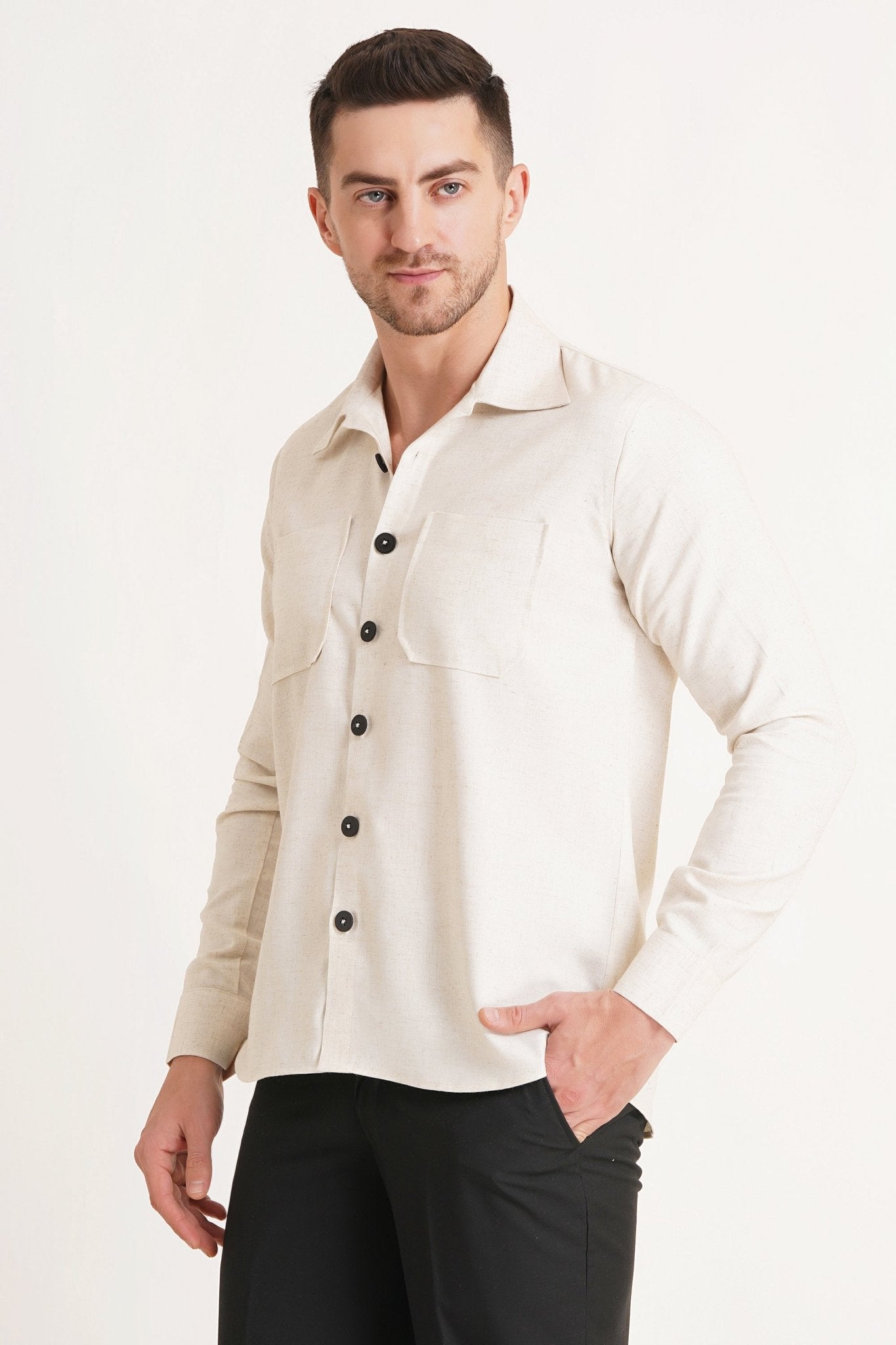 Double Pocket Shirt - Breathable & Stylish - Adam Spirit