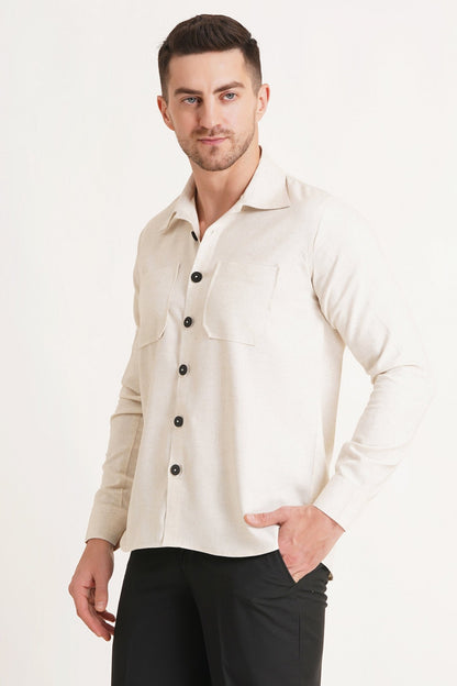 Double Pocket Shirt - Breathable & Stylish - Adam Spirit