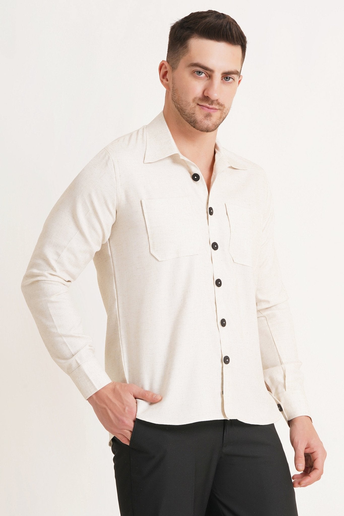 Double Pocket Shirt - Breathable & Stylish - Adam Spirit