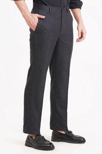 Gray Wool Trousers Timeless Elegance with a Modern Twist - Adam Spirit